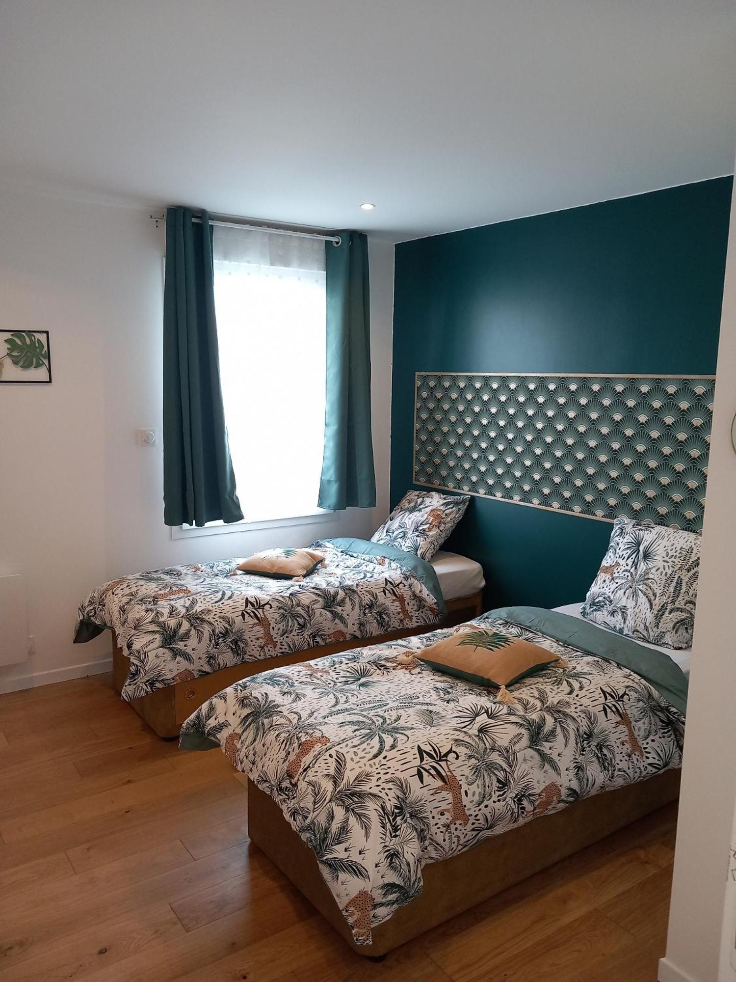 Les Gites Ambleteuse Chambre photo